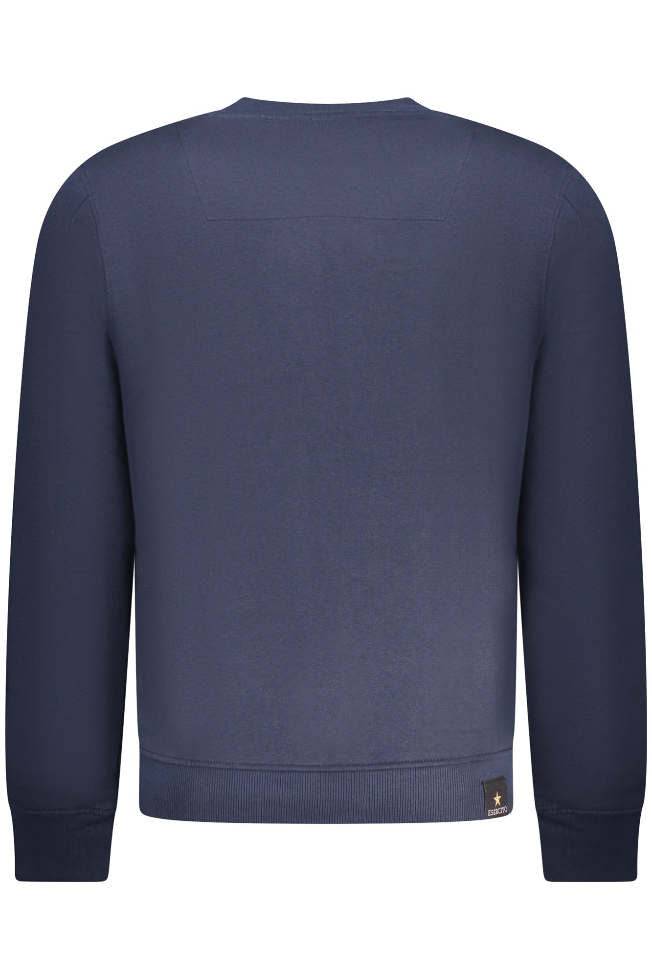 ACCADEMIA MILITARE FELPA SENZA ZIP UOMO BLU - Grandi Firme Lab