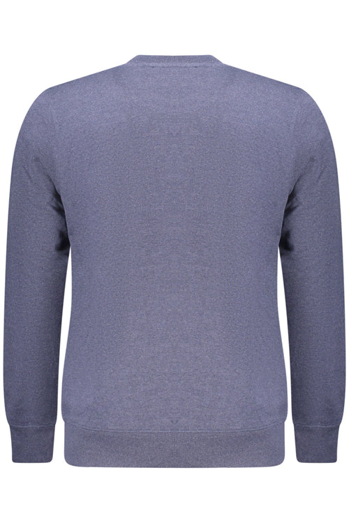 ACCADEMIA MILITARE FELPA SENZA ZIP UOMO BLU - Grandi Firme Lab