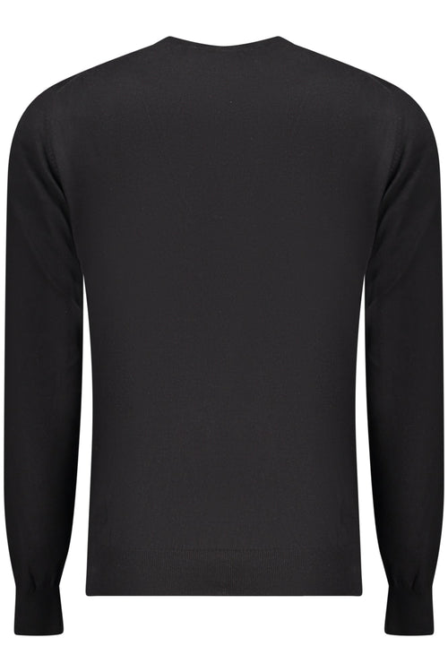 ACCADEMIA MILITARE MAGLIA UOMO NERO - Grandi Firme Lab