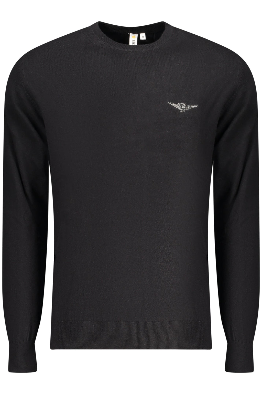 ACCADEMIA MILITARE MAGLIA UOMO NERO - Grandi Firme Lab