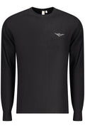 ACCADEMIA MILITARE MAGLIA UOMO NERO - Grandi Firme Lab