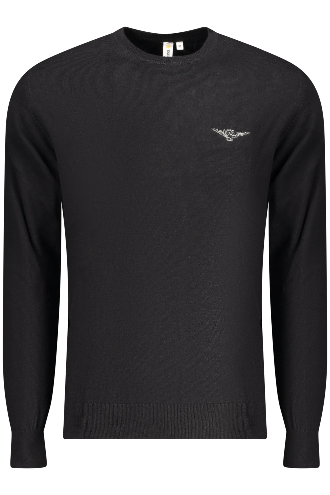 ACCADEMIA MILITARE MAGLIA UOMO NERO - Grandi Firme Lab