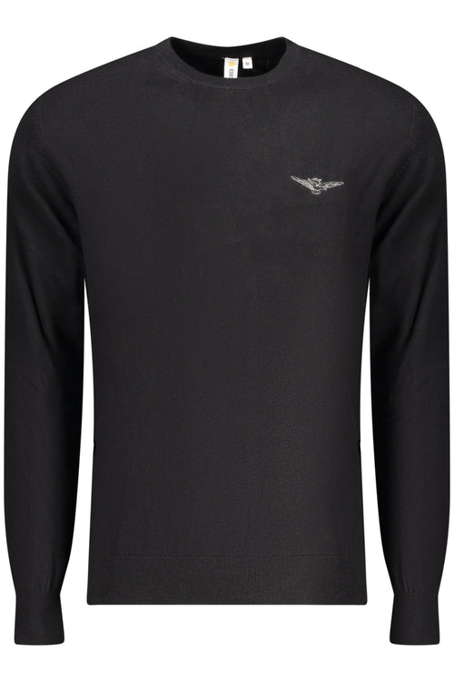 ACCADEMIA MILITARE MAGLIA UOMO NERO - Grandi Firme Lab