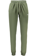 ACCADEMIA MILITARE PANTALONE TUTA LUNGO UOMO VERDE - Grandi Firme Lab