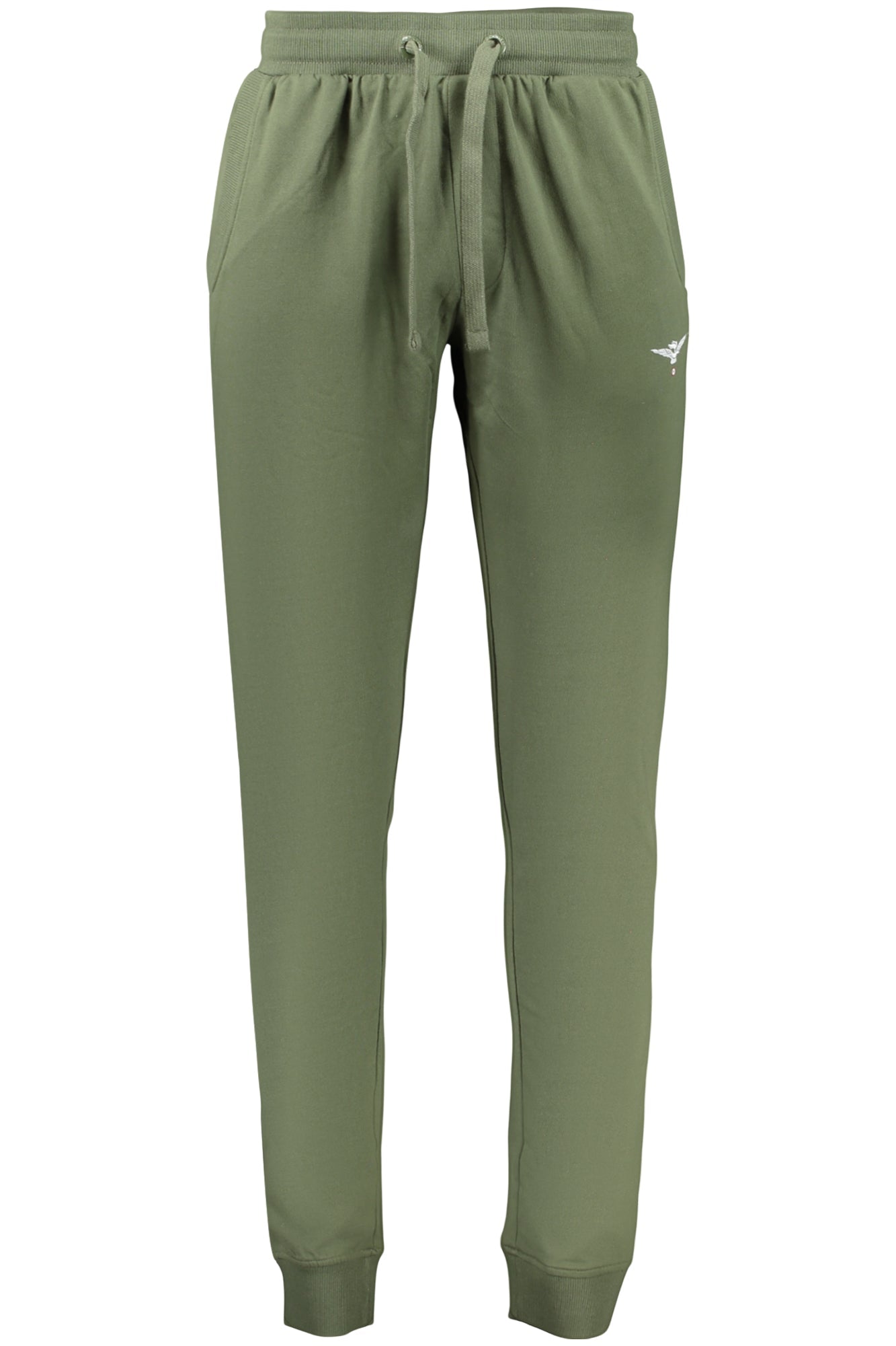 ACCADEMIA MILITARE PANTALONE TUTA LUNGO UOMO VERDE - Grandi Firme Lab