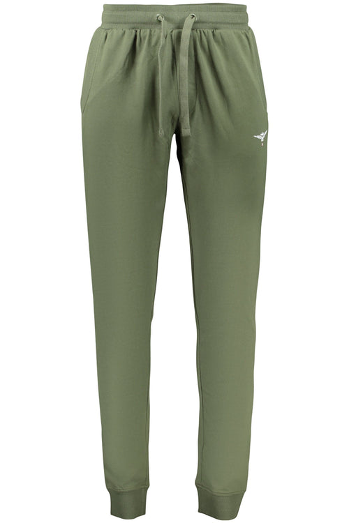 ACCADEMIA MILITARE PANTALONE TUTA LUNGO UOMO VERDE - Grandi Firme Lab