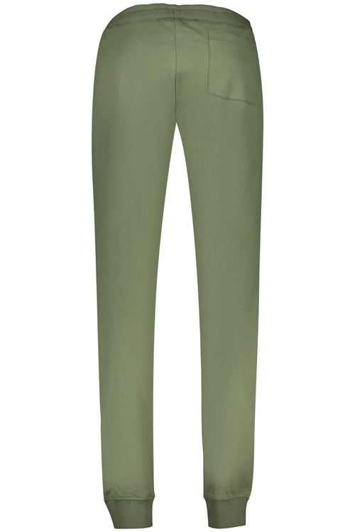 ACCADEMIA MILITARE PANTALONE TUTA LUNGO UOMO VERDE - Grandi Firme Lab