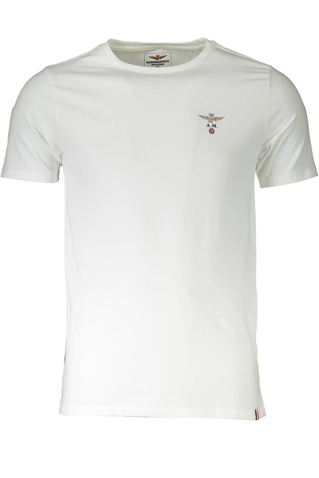 AERONAUTICA MILITARE T-SHIRT ESTERNABILE UOMO BIANCO - Grandi Firme Lab