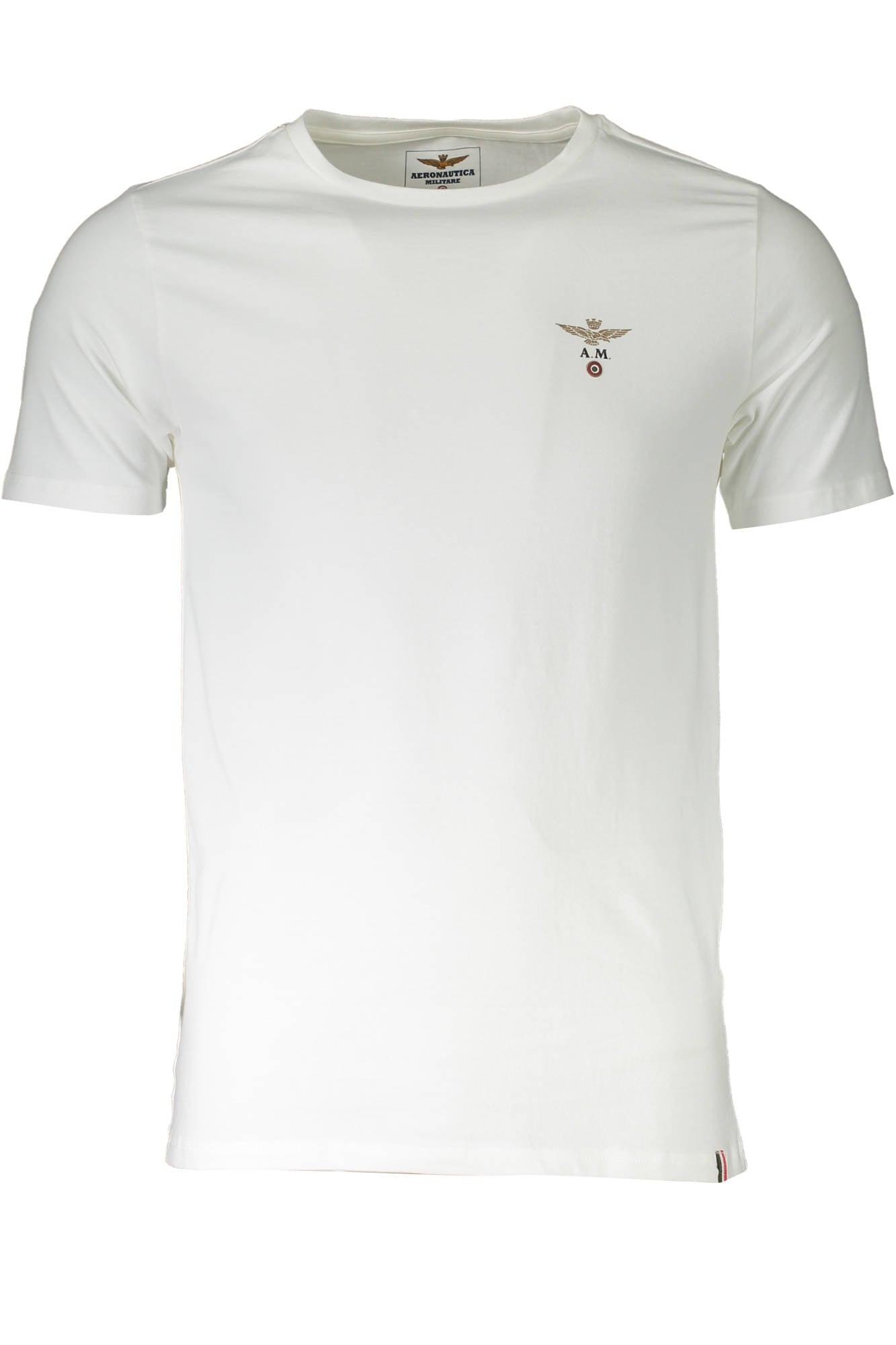 AERONAUTICA MILITARE T-SHIRT ESTERNABILE UOMO BIANCO - Grandi Firme Lab