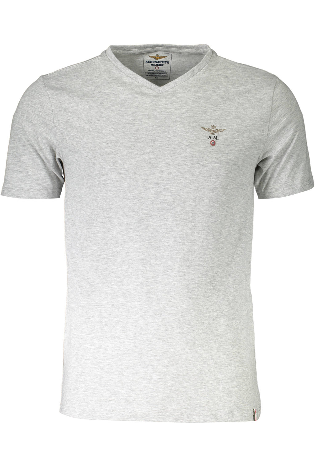 AERONAUTICA MILITARE T-SHIRT ESTERNABILE UOMO GRIGIO - Grandi Firme Lab