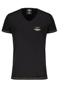 AERONAUTICA MILITARE T-SHIRT ESTERNABILE UOMO NERO - Grandi Firme Lab