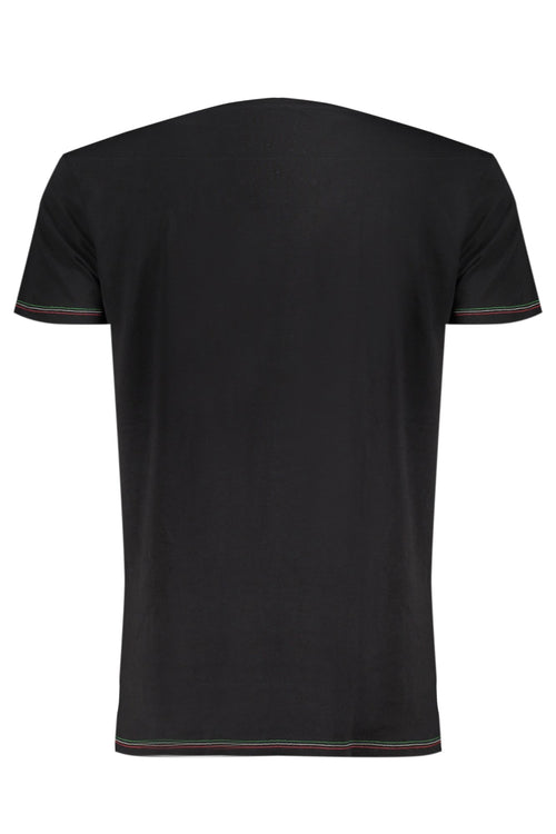 AERONAUTICA MILITARE T-SHIRT ESTERNABILE UOMO NERO - Grandi Firme Lab