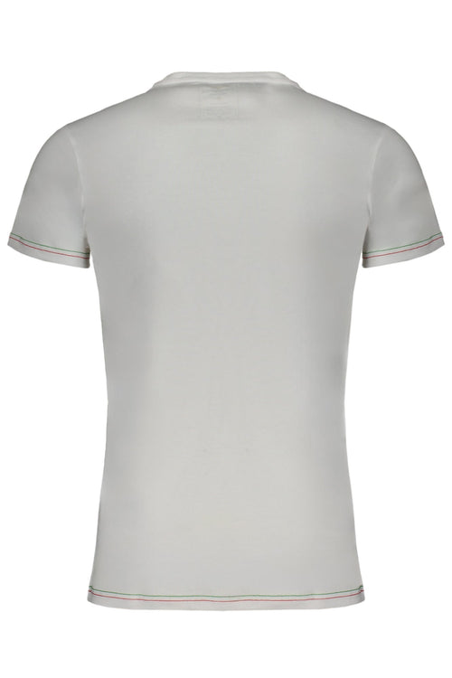 AERONAUTICA MILITARE T-SHIRT MANICHE CORTE UOMO BIANCO - Grandi Firme Lab