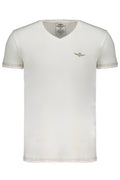 AERONAUTICA MILITARE T-SHIRT MANICHE CORTE UOMO BIANCO - Grandi Firme Lab