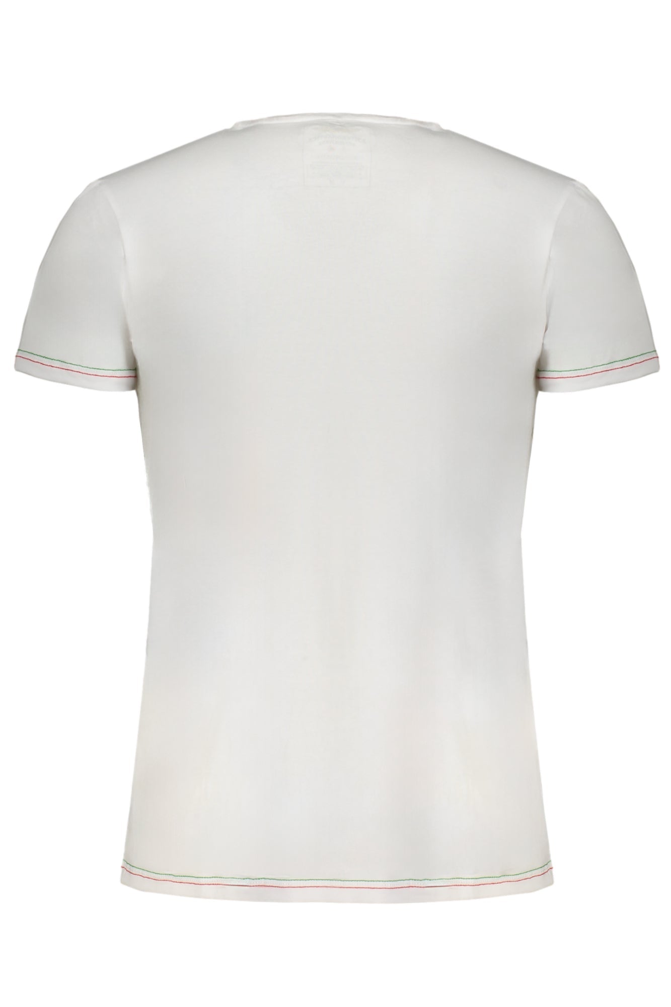 AERONAUTICA MILITARE T-SHIRT MANICHE CORTE UOMO BIANCO - Grandi Firme Lab