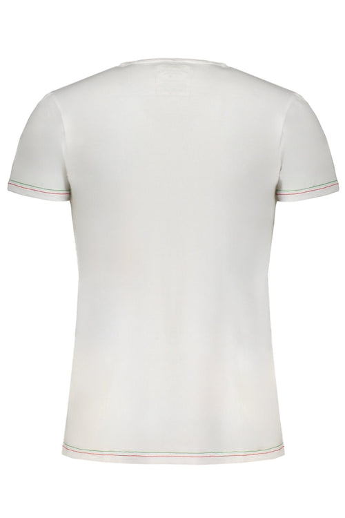 AERONAUTICA MILITARE T-SHIRT MANICHE CORTE UOMO BIANCO - Grandi Firme Lab