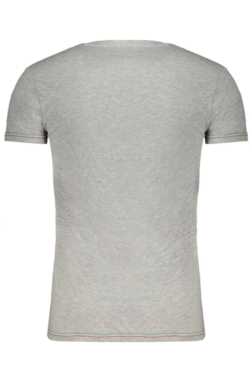 AERONAUTICA MILITARE T-SHIRT MANICHE CORTE UOMO GRIGIO - Grandi Firme Lab