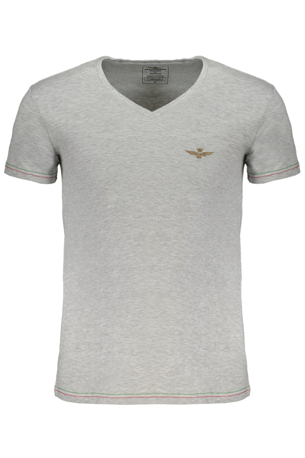 AERONAUTICA MILITARE T-SHIRT MANICHE CORTE UOMO GRIGIO - Grandi Firme Lab