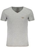 AERONAUTICA MILITARE T-SHIRT MANICHE CORTE UOMO GRIGIO - Grandi Firme Lab