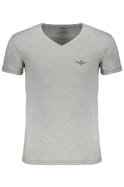 AERONAUTICA MILITARE T-SHIRT MANICHE CORTE UOMO GRIGIO - Grandi Firme Lab
