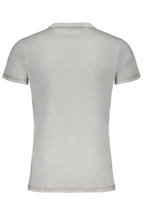 AERONAUTICA MILITARE T-SHIRT MANICHE CORTE UOMO BIANCO