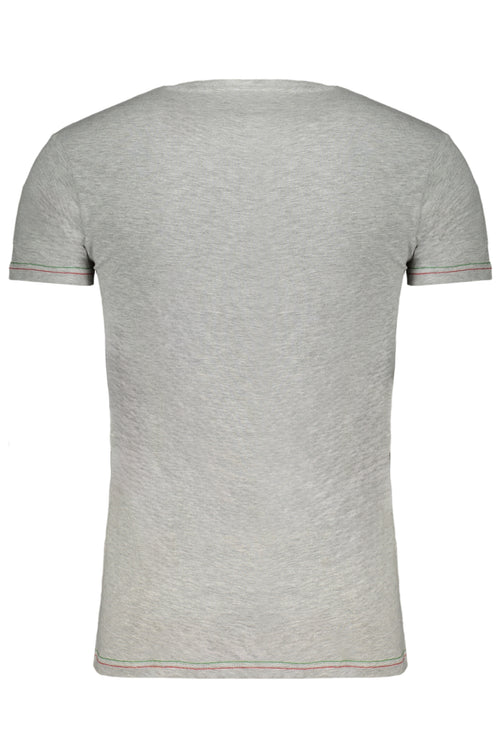 AERONAUTICA MILITARE T-SHIRT MANICHE CORTE UOMO GRIGIO