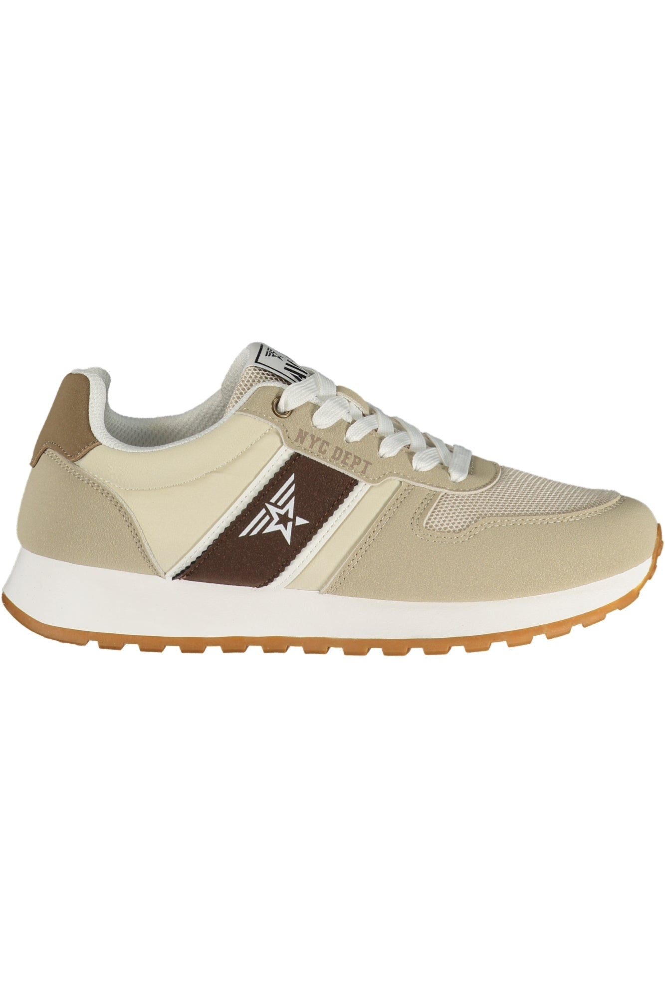 AVIREX CALZATURA SPORTIVA UOMO BEIGE - Grandi Firme Lab