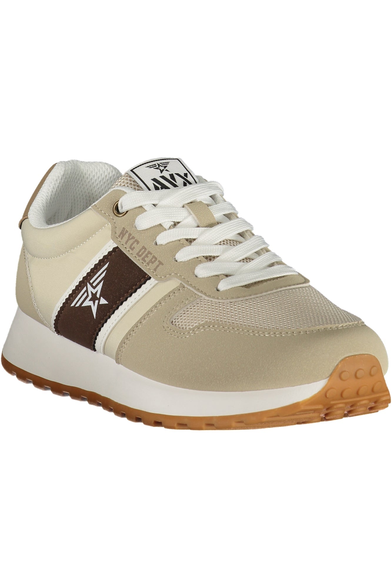 AVIREX CALZATURA SPORTIVA UOMO BEIGE - Grandi Firme Lab