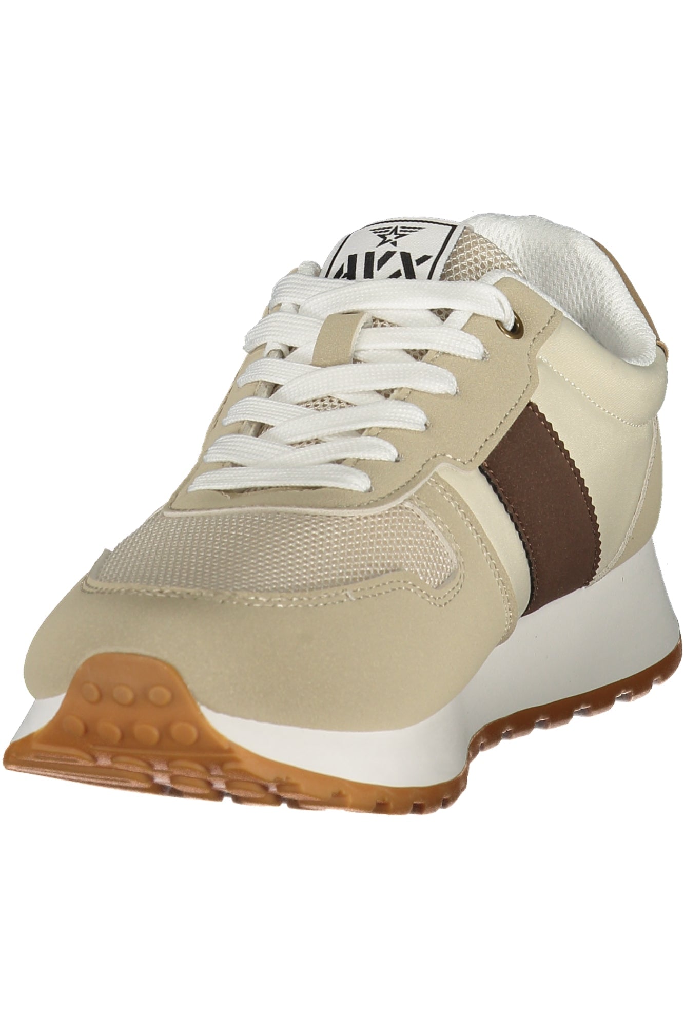 AVIREX CALZATURA SPORTIVA UOMO BEIGE - Grandi Firme Lab