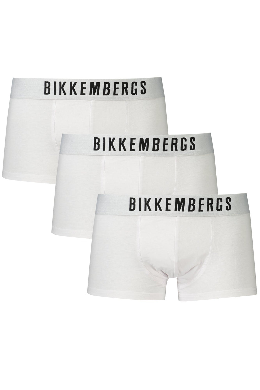 BIKKEMBERGS BOXER UOMO BIANCO - Grandi Firme Lab