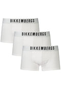 BIKKEMBERGS BOXER UOMO BIANCO - Grandi Firme Lab