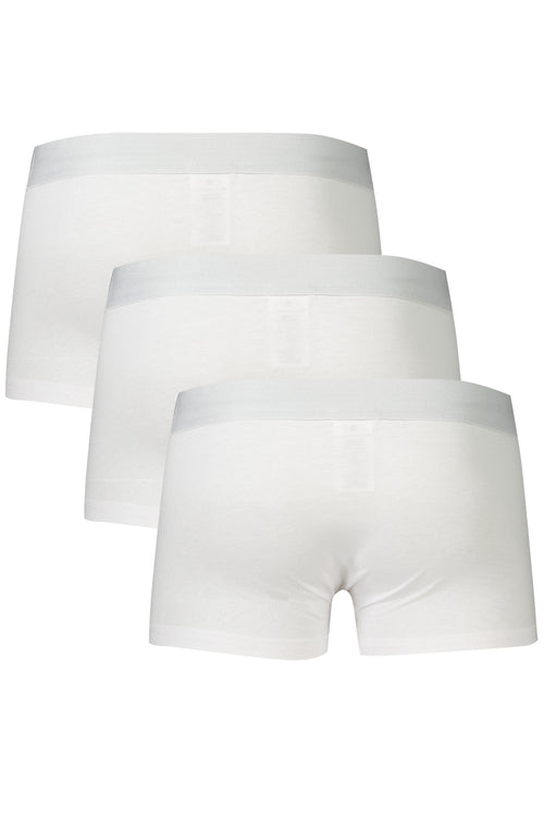 BIKKEMBERGS BOXER UOMO BIANCO - Grandi Firme Lab