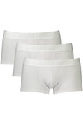 BIKKEMBERGS BOXER UOMO BIANCO - Grandi Firme Lab