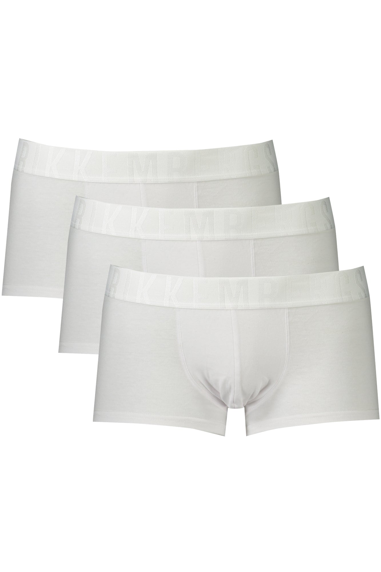 BIKKEMBERGS BOXER UOMO BIANCO - Grandi Firme Lab