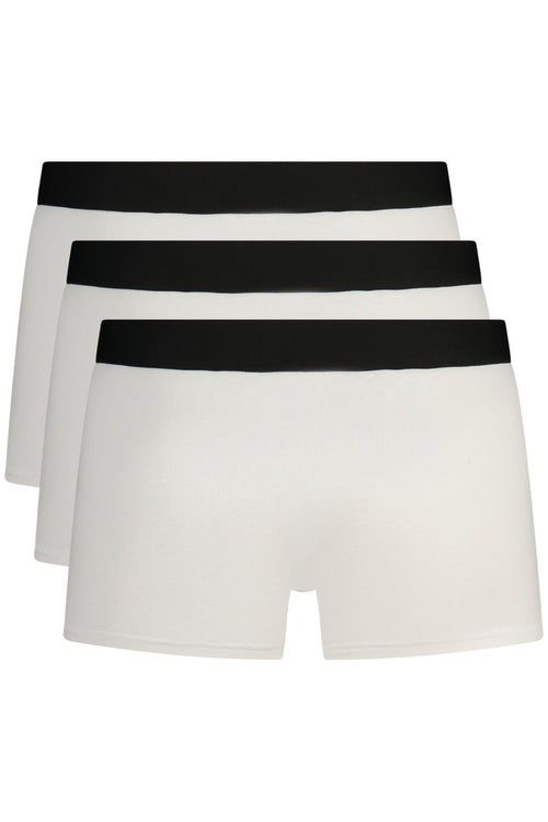 BIKKEMBERGS BOXER UOMO BIANCO - Grandi Firme Lab
