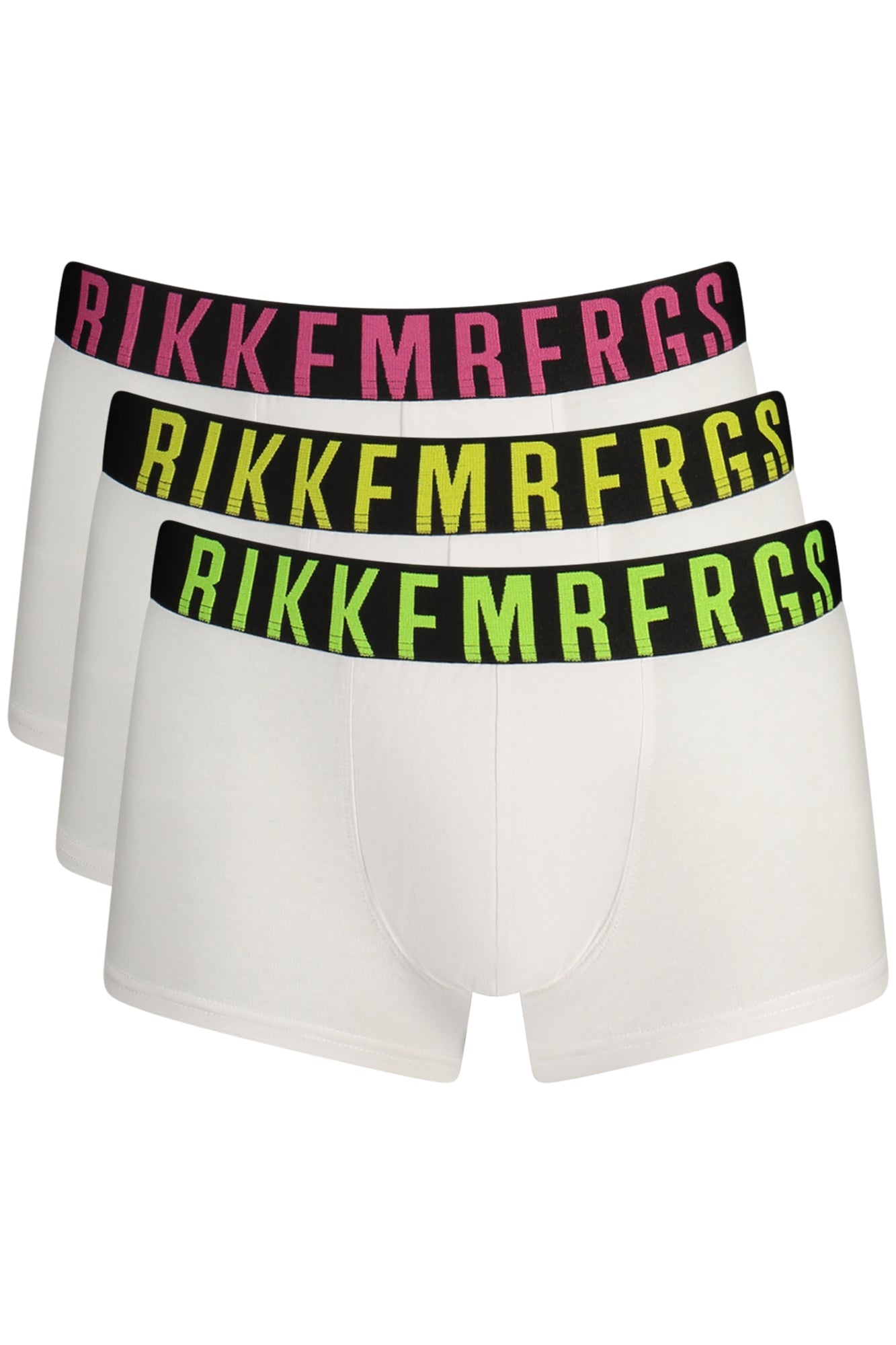 BIKKEMBERGS BOXER UOMO BIANCO - Grandi Firme Lab