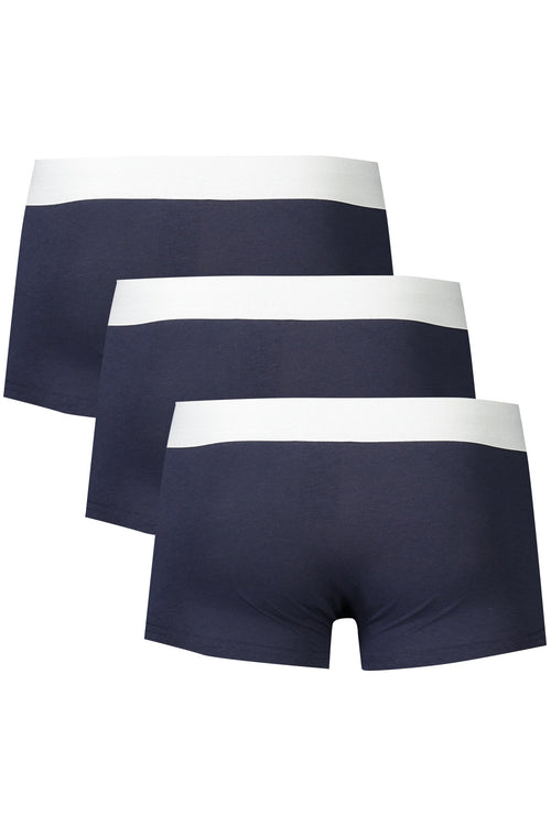 BIKKEMBERGS BOXER UOMO BLU - Grandi Firme Lab