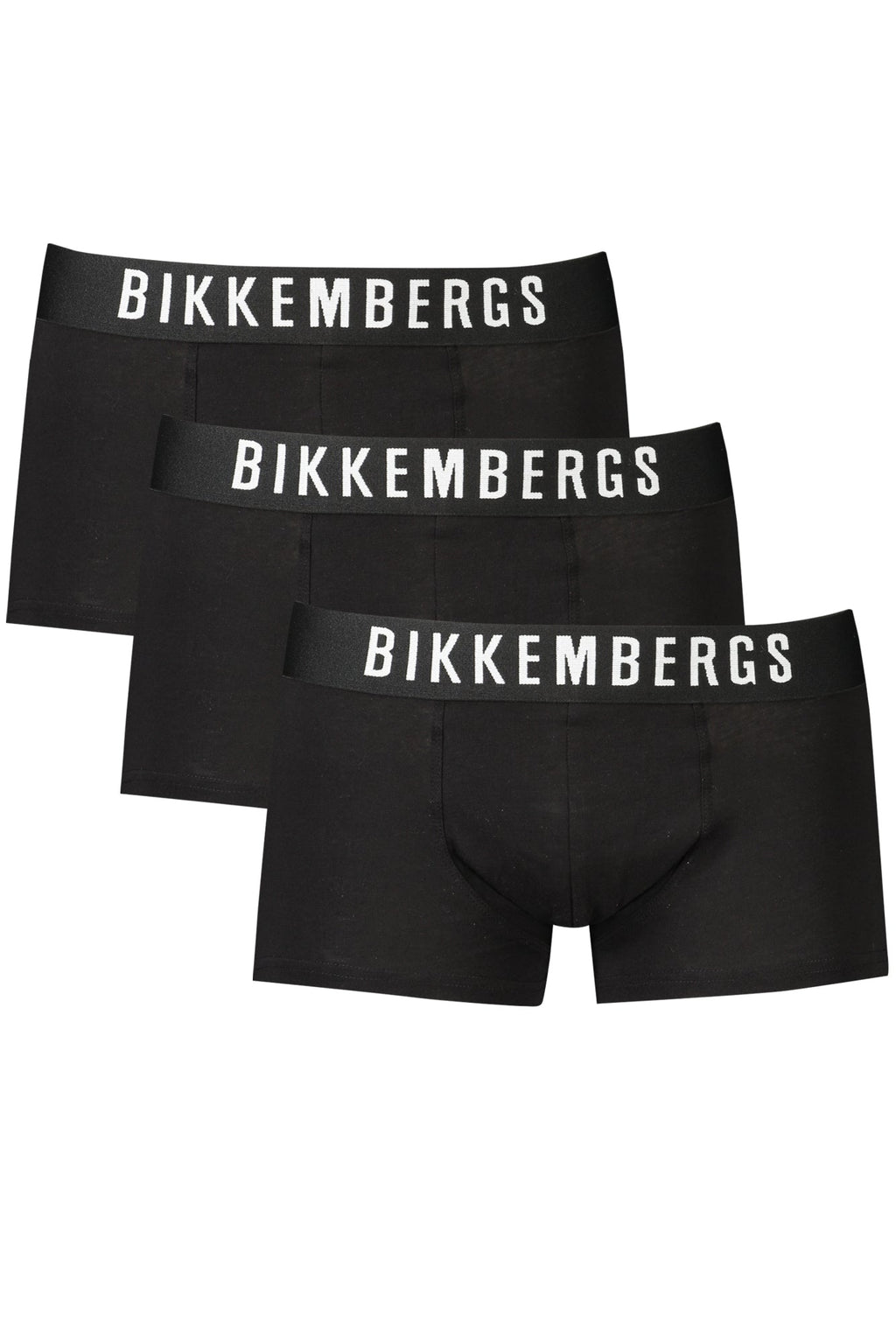 BIKKEMBERGS BOXER UOMO NERO - Grandi Firme Lab