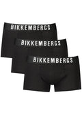 BIKKEMBERGS BOXER UOMO NERO - Grandi Firme Lab