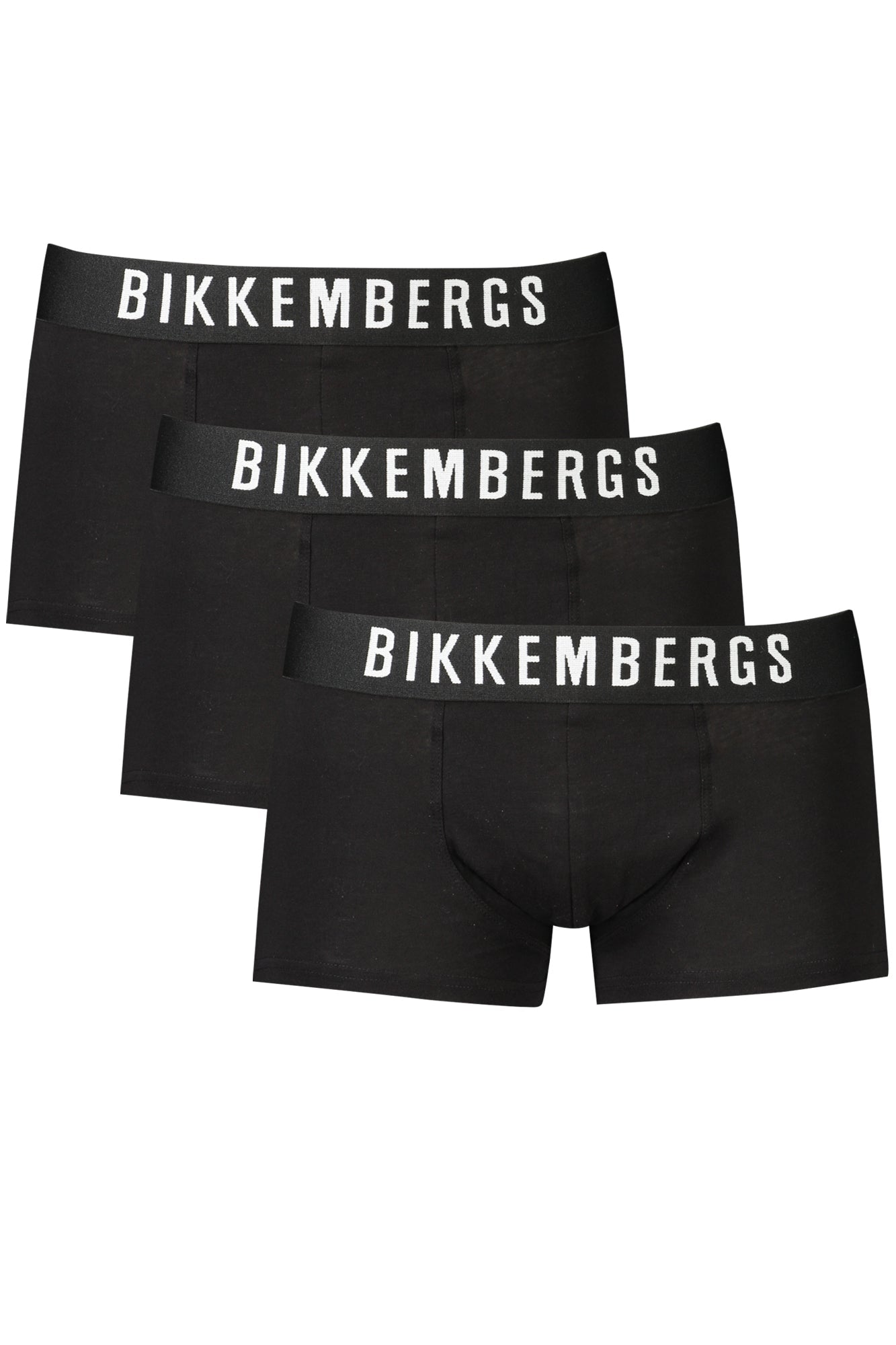 BIKKEMBERGS BOXER UOMO NERO - Grandi Firme Lab