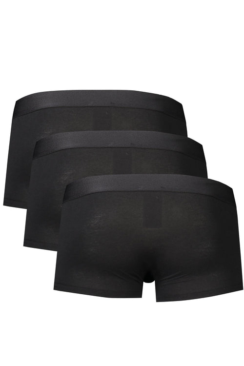 BIKKEMBERGS BOXER UOMO NERO - Grandi Firme Lab