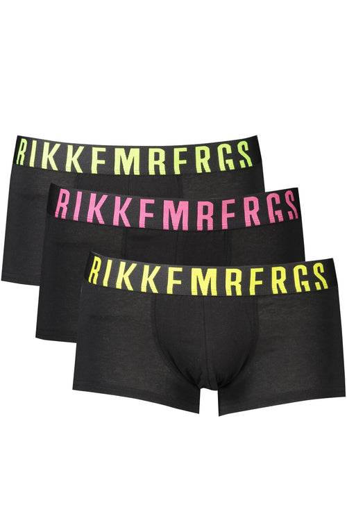 BIKKEMBERGS BOXER UOMO NERO - Grandi Firme Lab