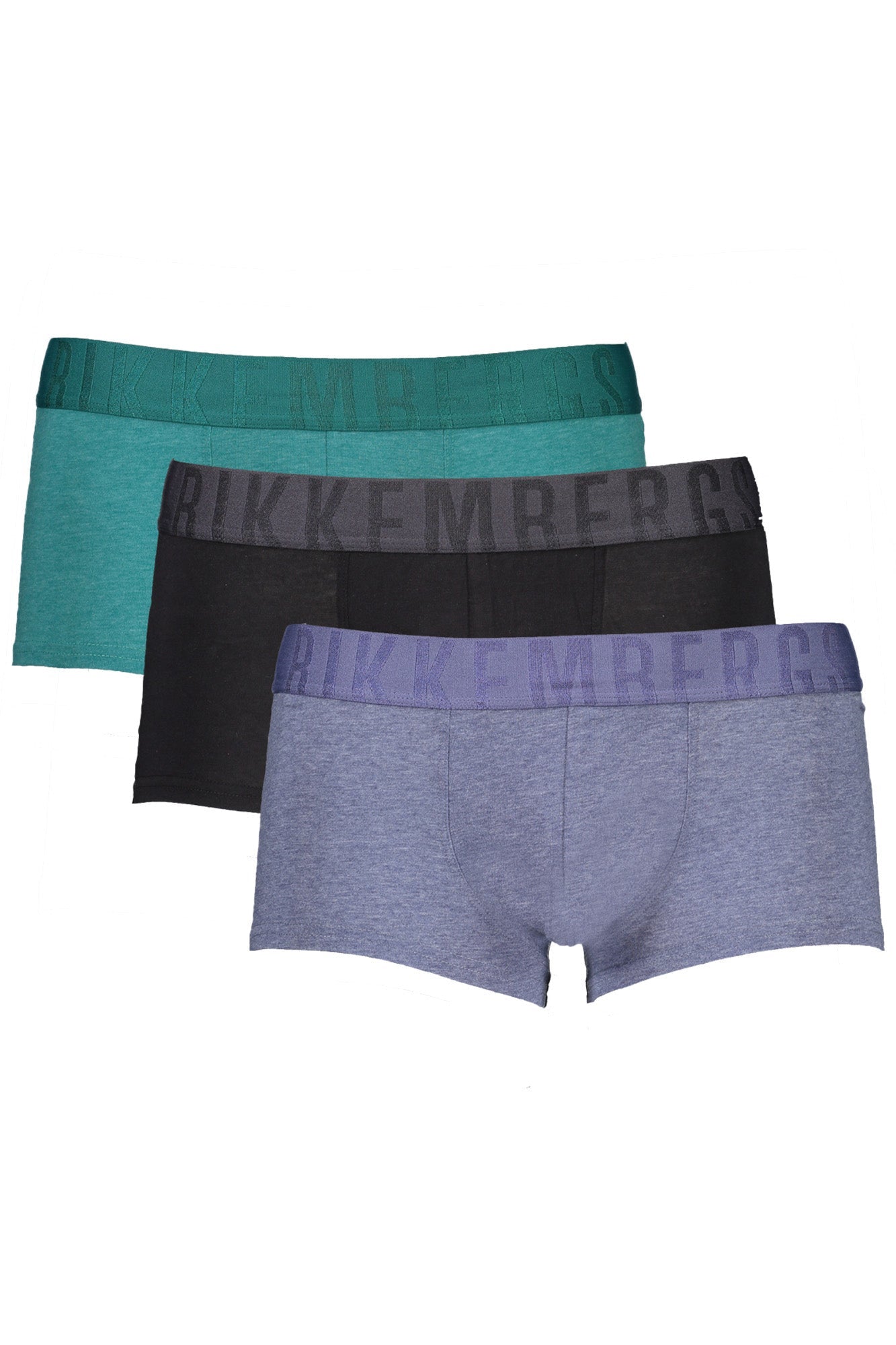 BIKKEMBERGS BOXER UOMO VERDE - Grandi Firme Lab