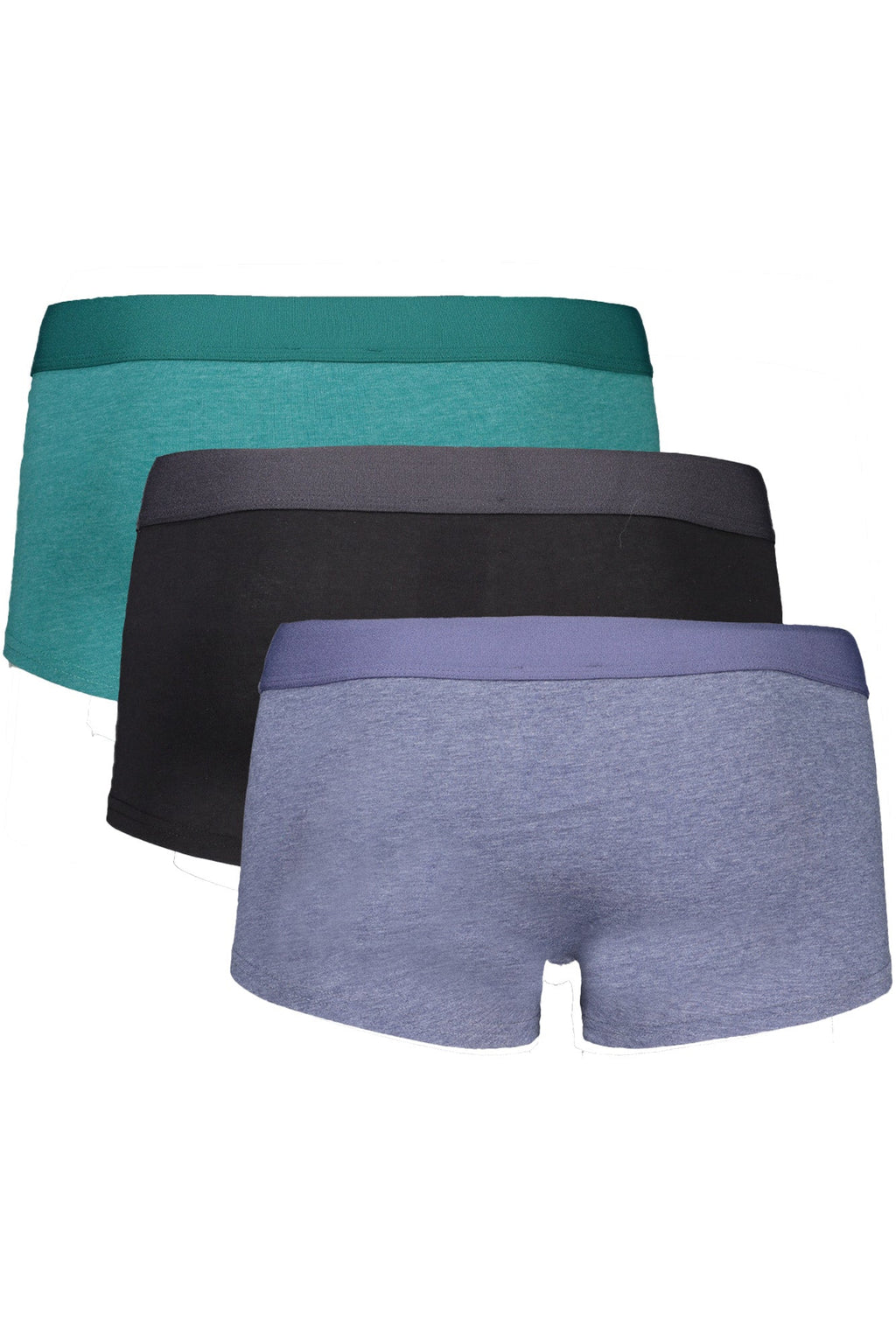 BIKKEMBERGS BOXER UOMO VERDE - Grandi Firme Lab
