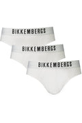 BIKKEMBERGS SLIP UOMO BIANCO - Grandi Firme Lab