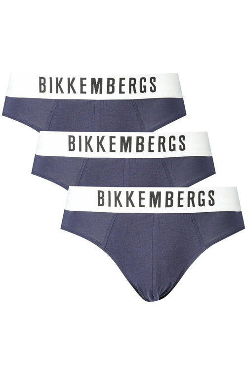 BIKKEMBERGS SLIP UOMO BLU - Grandi Firme Lab