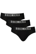 BIKKEMBERGS SLIP UOMO NERO - Grandi Firme Lab