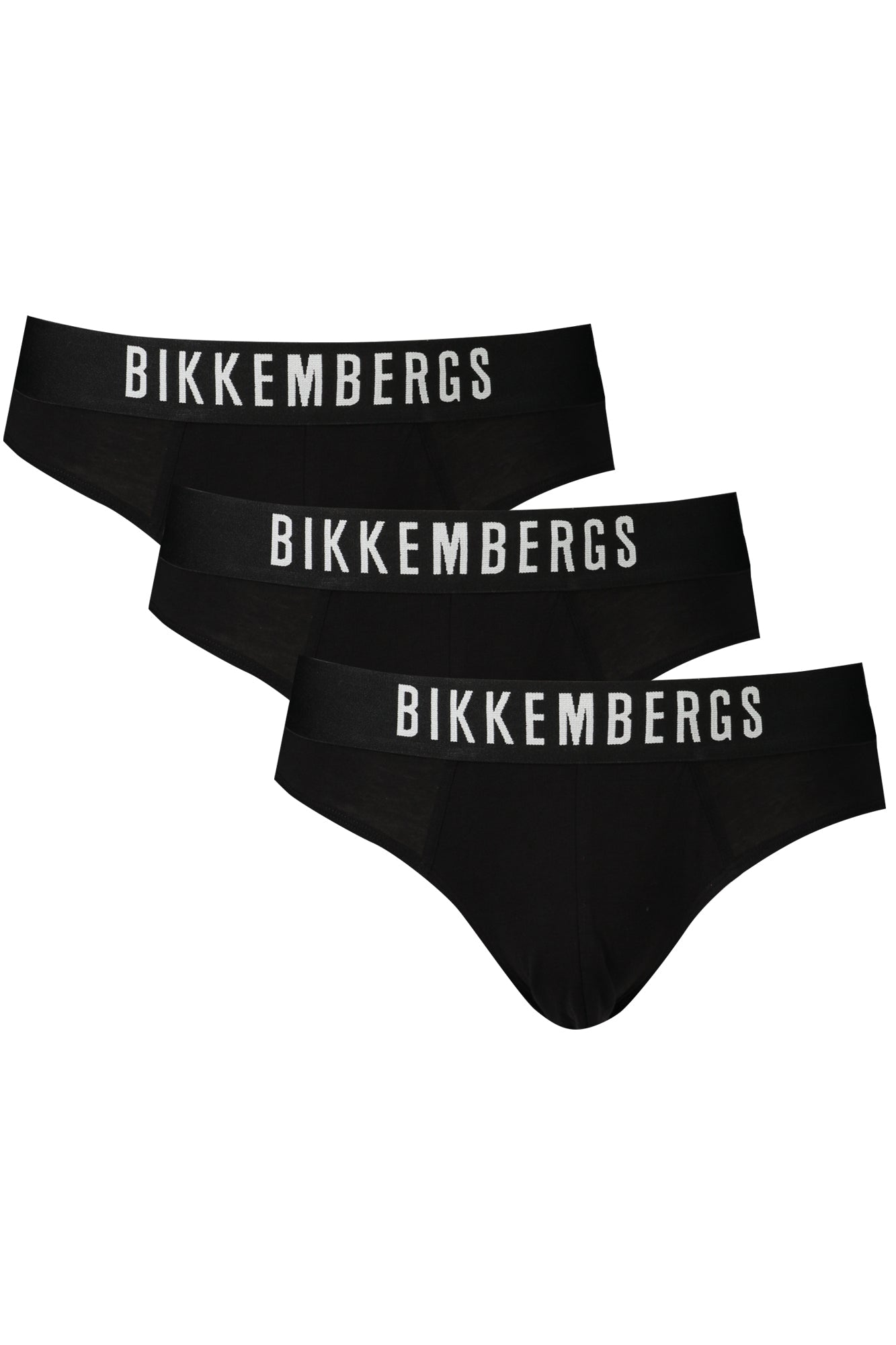 BIKKEMBERGS SLIP UOMO NERO - Grandi Firme Lab