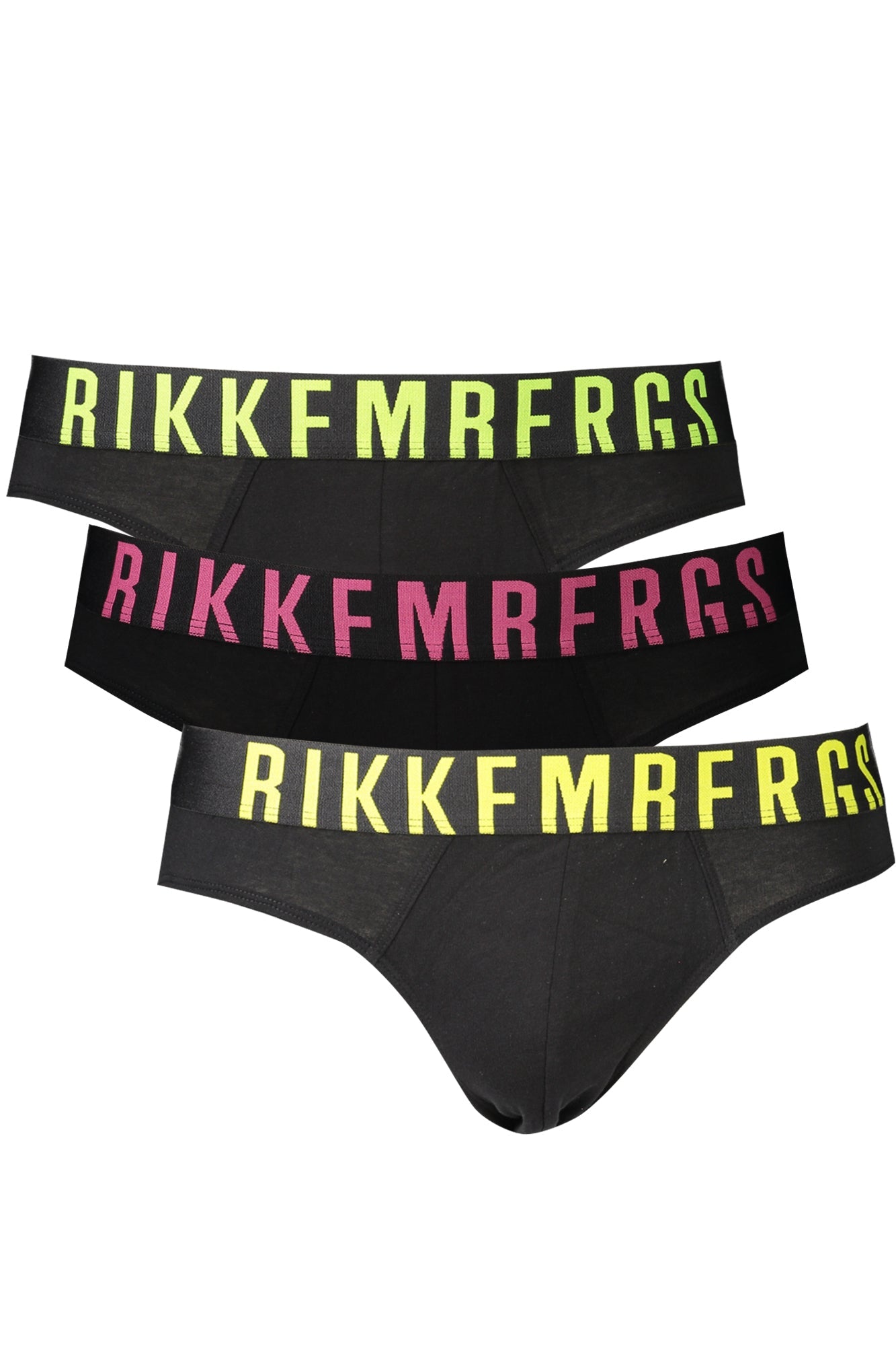 BIKKEMBERGS SLIP UOMO NERO - Grandi Firme Lab