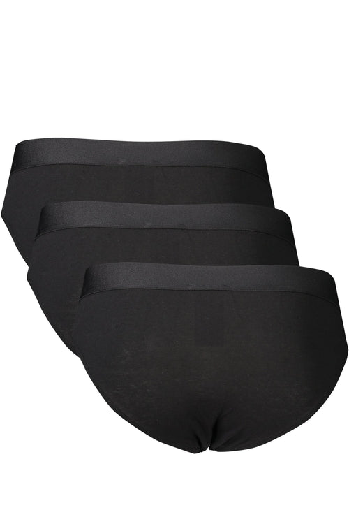 BIKKEMBERGS SLIP UOMO NERO - Grandi Firme Lab